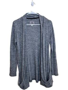 UGG Cardigan Heather Gray Marbled Small